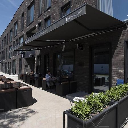 Апартаменты В Esentai City Almatı Dış mekan fotoğraf