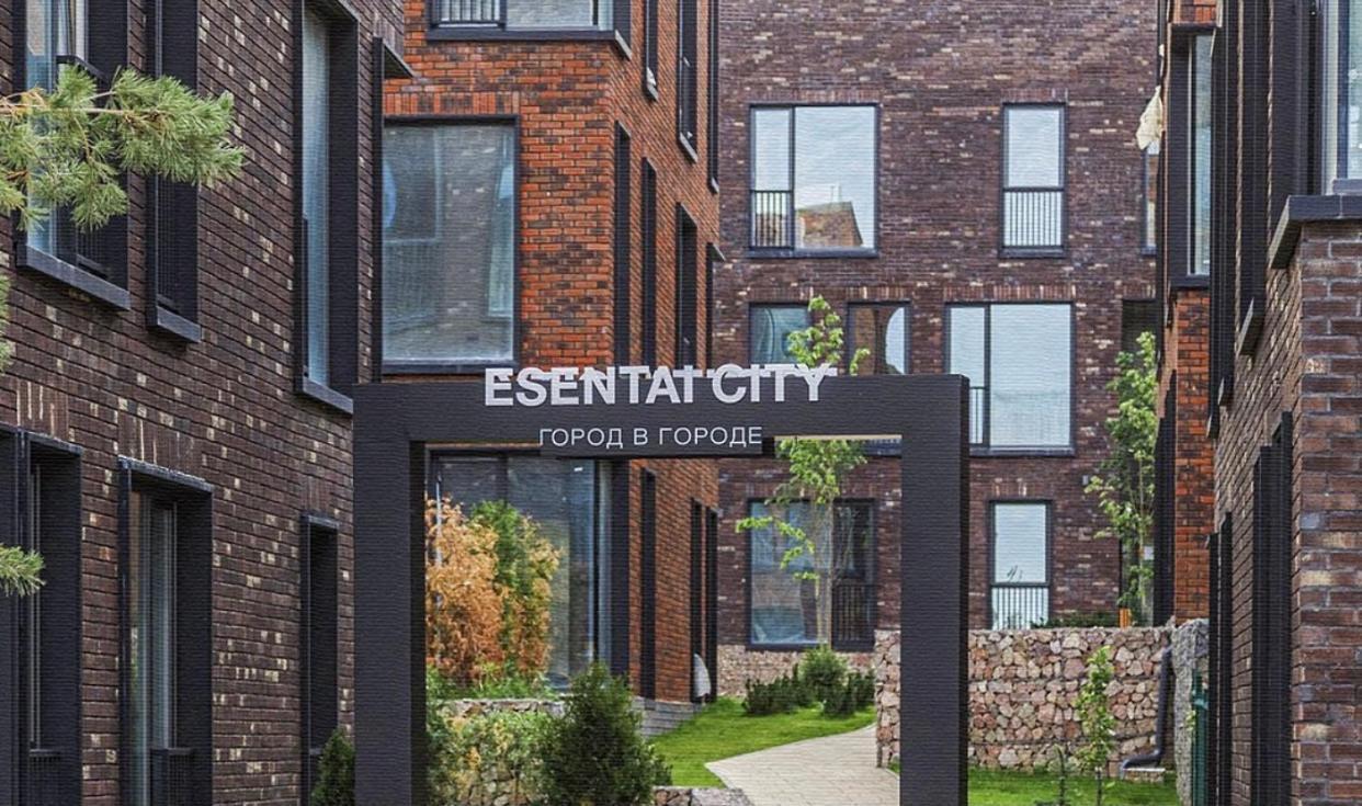 Апартаменты В Esentai City Almatı Dış mekan fotoğraf