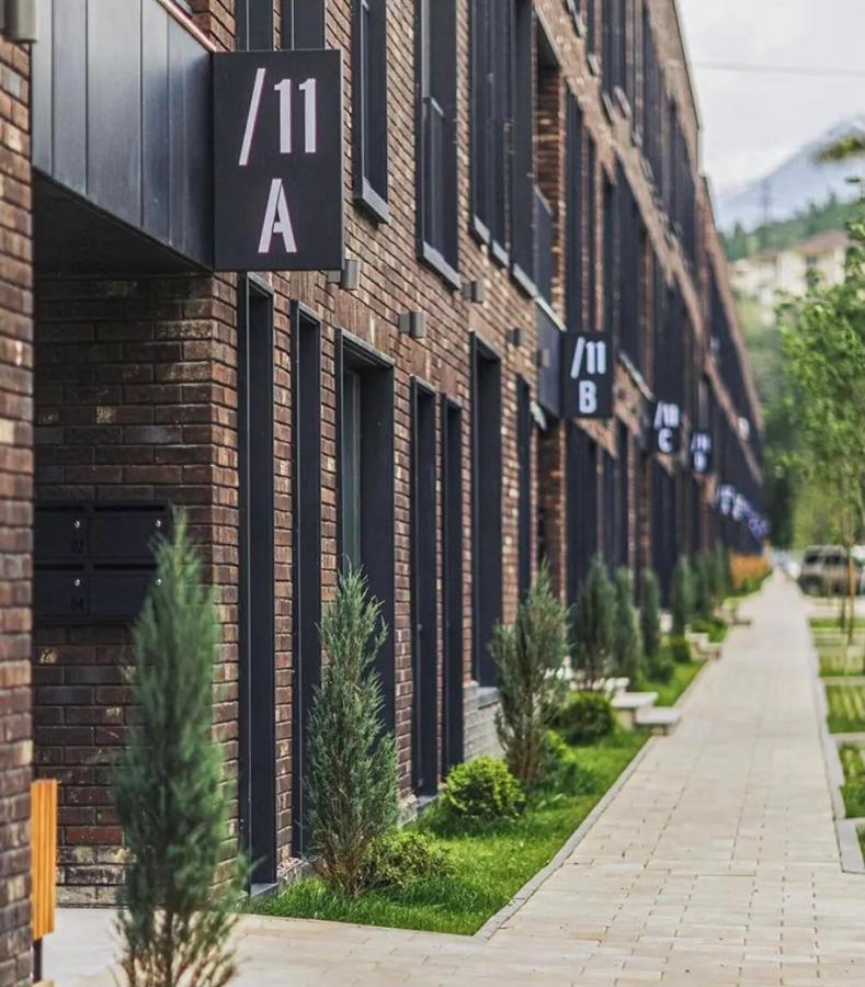 Апартаменты В Esentai City Almatı Dış mekan fotoğraf