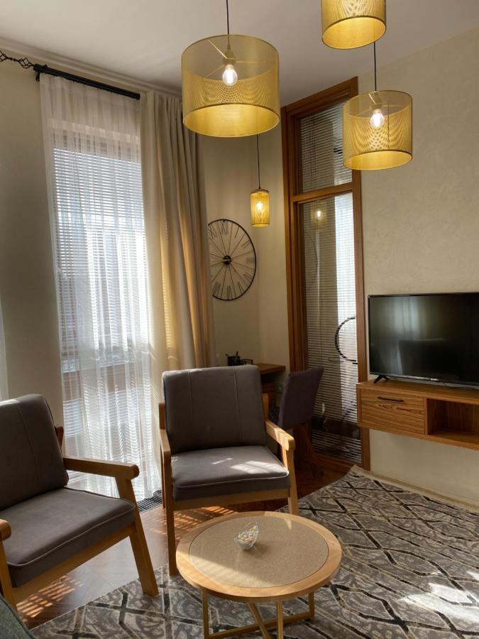 Апартаменты В Esentai City Almatı Dış mekan fotoğraf