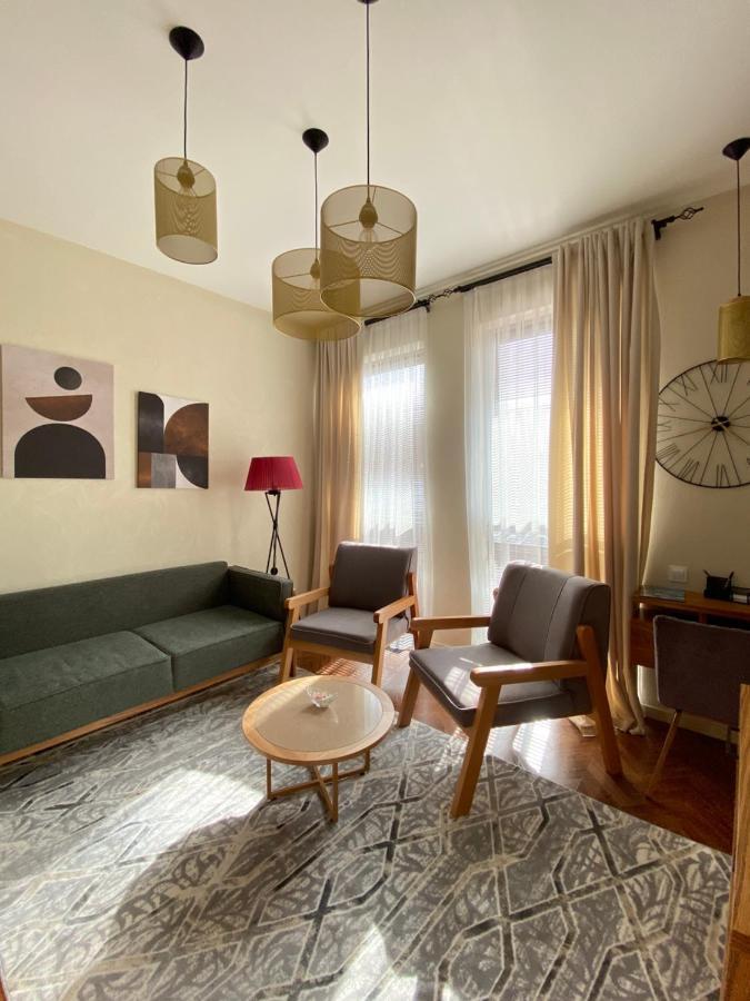 Апартаменты В Esentai City Almatı Dış mekan fotoğraf