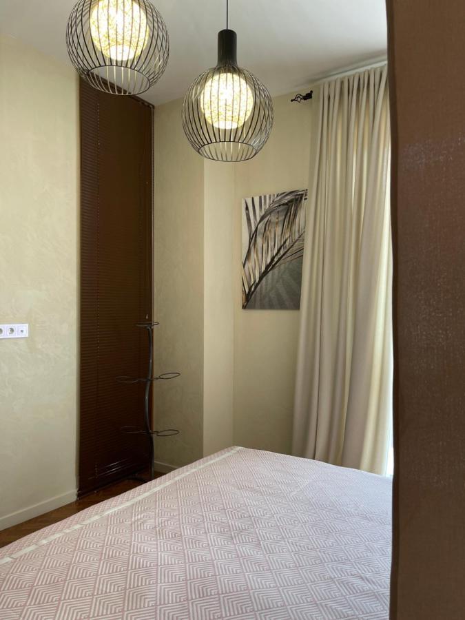 Апартаменты В Esentai City Almatı Dış mekan fotoğraf